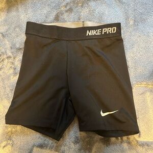 Nike Pro Black Shorts